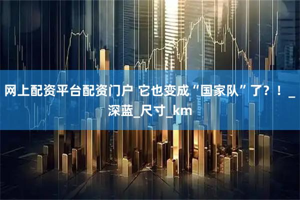 网上配资平台配资门户 它也变成“国家队”了？！_深蓝_尺寸_km