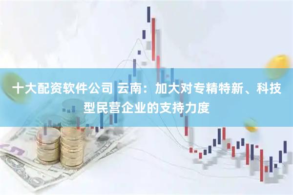 十大配资软件公司 云南：加大对专精特新、科技型民营企业的支持力度