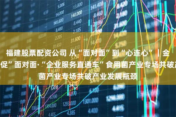 福建股票配资公司 从“面对面”到“心连心”｜金堂县“进解优促”面对面·“企业服务直通车”食用菌产业专场共破产业发展瓶颈